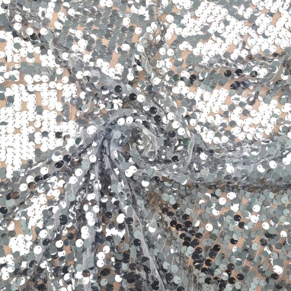 Large Sequin - Silver